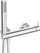 Bateri dushi Deante BQS 041M, set dushi, murale, krom