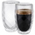 Gota termike Zyle ZY1961SDG, 420 ml, set me 2 copë, transparente