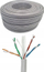 Kabllo rrjeti Netrack Cat 6 UTP, 305m CCA, gri