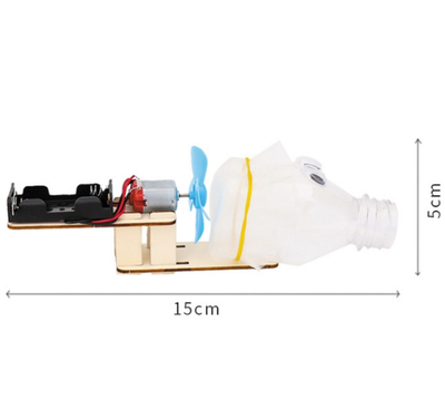 Set edukativ për fëmijë DIY - Mini fshesë elektrike