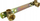 Shirit montimi Agam 15 x 1/2 x 150 mm, bronz, për saldim