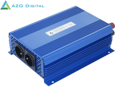 Inverter AZO Digital IPS-2000S, 24V, 2000W, valë sinusoide, blu