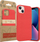 Futrollë MX Eco për iPhone 15 Plus, TPU i biodegradueshëm, mbron nga goditjet, e kuqe