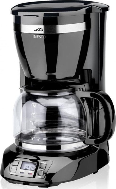 Makineri kafeje me filtër ETA Inesto 3174, 1.5L, 900W, e zezë