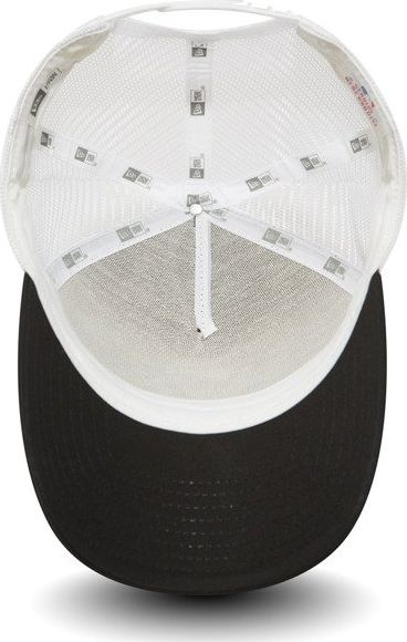 Kapele New Era New York Yankees Clean A Frame Trucker, rrjetë, madhësi universale, e zezë e bardhë