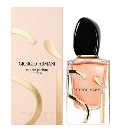 Eau de Parfum Giorgio Armani Si Intense, rimbushës, 100ml