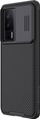 Këse telefoni NILLKIN CamShield Pro për Xiaomi Poco F5 F5 Pro, mbrojtëse, me kapak kamere që rrëshqet, e zezë