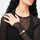 Qafore për femra Daniel Wellington DW00400640, 45 cm, e artë