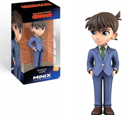 Figurë koleksionuese Minix Detective Conan Shinichi Kudo, anime, kostum blu