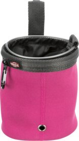 Çantë për shpërblime për qen Trixie Twist Treat, 11x14cm, me dispenzer qesesh, ngjyra përziera