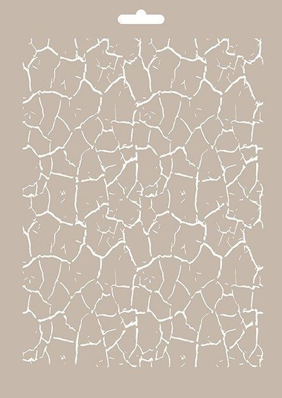 Stencili Cadence CASZ4-002, A4, 21x30cm, me model çarjeje