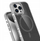 Rasti për telefon Xiaomi Redmi A5, TPU+PC, me MagSafe, gri