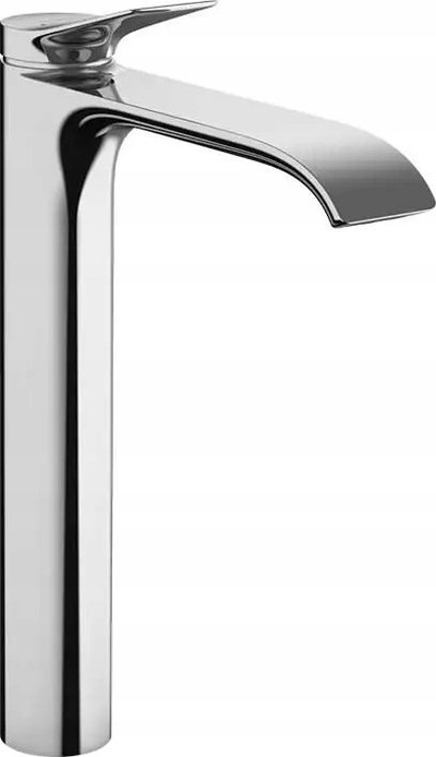 Rubinet lavamani Hansgrohe Vivenis 250 Highriser, me Pull Rod Drain, krom