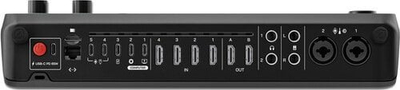 Kонзола за аудио и видео продукција RODE RODECaster Video, професионална, црна
