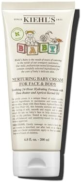 Krem për bebe Kiehl's Nurturing Baby Cream, hidratues, 200ml, ngjyrë krem