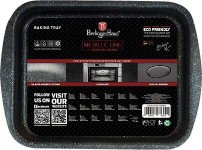 Tepsi Berlinger Haus BH-1814, 35x27cm, e kuqe