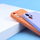 Futrollë silikoni Premium me unazë për iPhone 12 Pro Max, blu