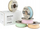 Filament 3D Spectrum PLA Pastello, 1.75mm, set 5x0.25kg, portokalli pastell