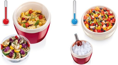 Enë termike Tescoma Thermobox FAMILY, 1.5L, plastikë, e bardhë