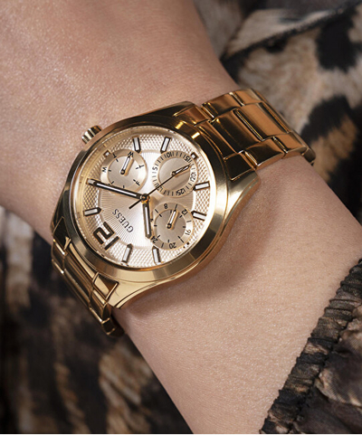 Orë grash Guess Zoe GW0760L2, e artë