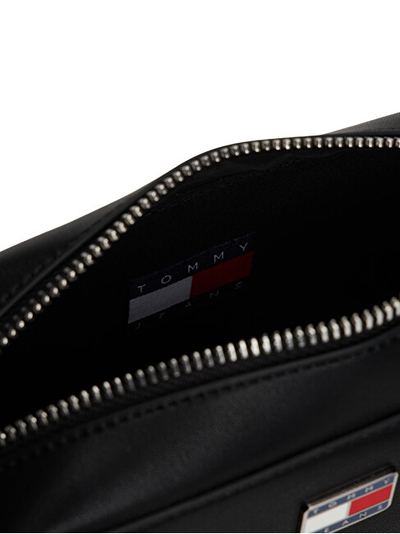 Çantë krahu Tommy Jeans Tjw Daily Elevated Camera Bag, e zezë