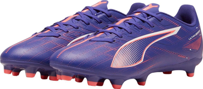 Këpucë futbolli Puma Ultra 5 Play FG AG 107689 01, për meshkuj, bar natyral dhe sintetik, shumëngjyrëshe