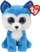 Lodër pelushi Ty Prince Husky Beanie Boo, 24cm, shumëngjyrësh
