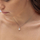 Pendant për varëse Brosway Fancy Infinite White FIW132, i argjendtë