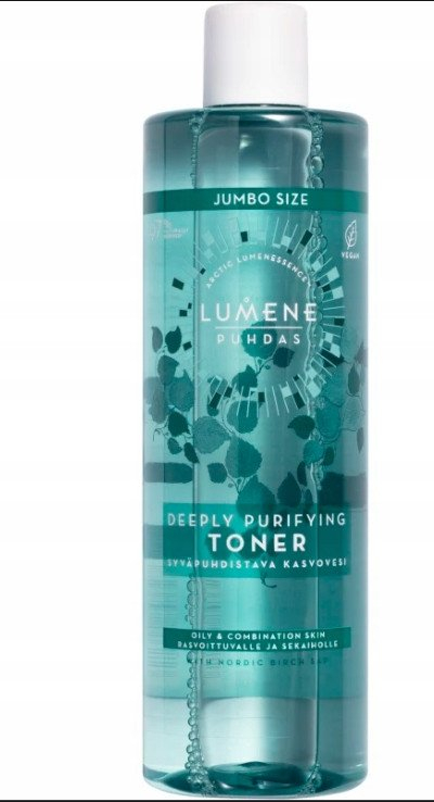 Tonik fytyre Lumene Puhdas, pastrues i thellë, 400ml, jeshil