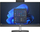 Kompjuter AIO HP ProOne 240 G10, 23.8" FHD, i5 1335U, 8GB RAM 512GB SSD, i zi