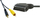 Kabllo Scart -RCA (Cinch) + Jack 3.5 mm, 1.5 m, e zezë