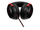 Kufje HyperX Cloud III – USB, 3.5mm, të zeza/kuqe