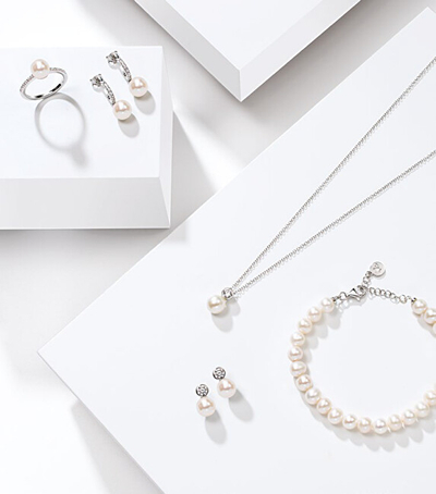 Set qafore dhe vathë Morellato Pearl SANH09
