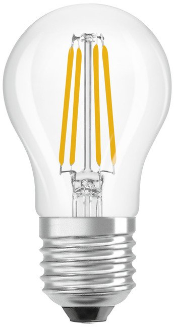 Llampë LED Osram E27, 3.4W, dritë e ngrohtë
