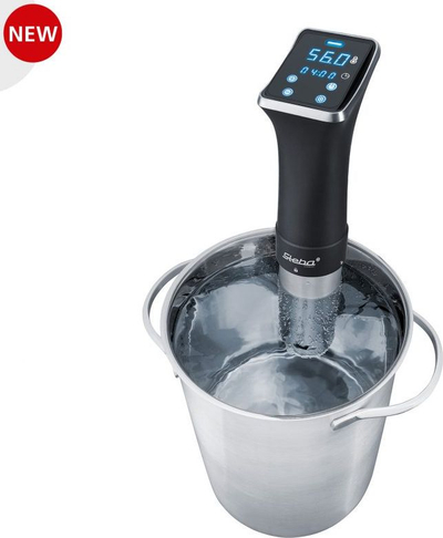 Pajisje sous vide Steba SV 75, trup inoks, ekran LCD, ngjyrë antracit