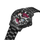 Orë për meshkuj Kenneth Cole Automatic Skeleton KCWGL0033703, e zezë