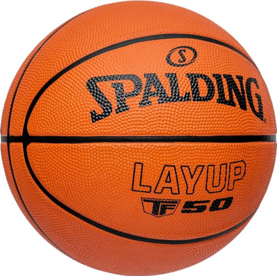 Top basketbolli Spalding Layup TF50 R, nr. 6, portokalli