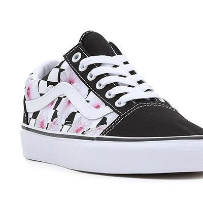 Atlete për femra Vans Black Hibiscus Flower