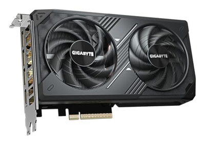 Kartelë grafike GIGABYTE GeForce RTX 5060 WINDFORCE OC, 8GB GDDR7, PCIe 5.0