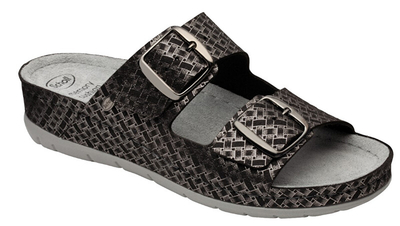 Sandale Scholl ABERDEEN primicr-W, të zeza 38 z65782-38