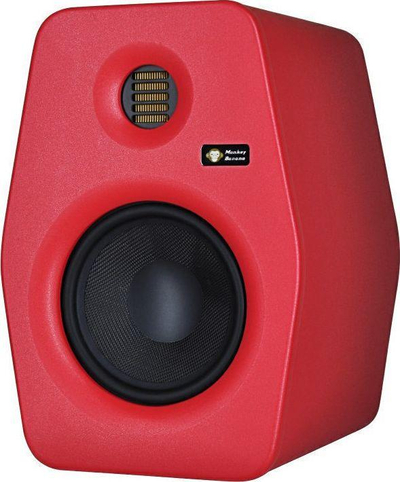 Monitor studio aktiv Monkey Banana Baboon 6, 2‑drejtimësh, 90W, i kuq