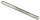 Teh sharrë dore Glob RAMd, 300x25x0.6mm, 72 copë