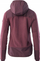 Bluzë sportive Hi-Tec Lady Turfo, fleece, me kapuç, lejla e errët