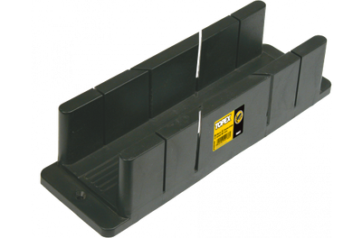 Кутија за сечење Topex Mitre Box 10A822, 220x45x55mm, пластика, жолта