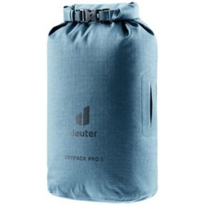 Qese kundra ujit Deuter Drypack Pro 5, 5L, mbyllje me rrotullim, blu Atlantic