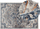Tapet NERKIN, 160 x 230 cm, me motive lindore, shumëngjyrësh