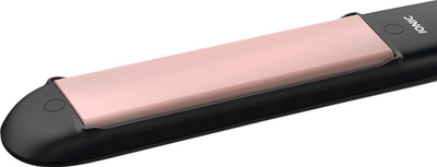 Presë flokësh Philips StraightCare Essential BHS378/00, pllaka qeramike me keratinë, jonizim, e zezë