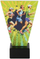 Kupë xhami Tryumf Glass Trophy Running, për vrapim, transparente