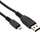 Kabllo Logo USB-A - microUSB, 1.8 m, e zezë