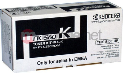 Ngjyrë Kyocera TK-560, e zezë